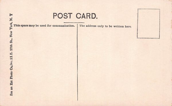 Vintage Postcard Second Street Oakland Maryland MD Albertype Co. - Image 2