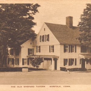 Vintage Postcard The Shephards Tavern Norfolk, Connecticut